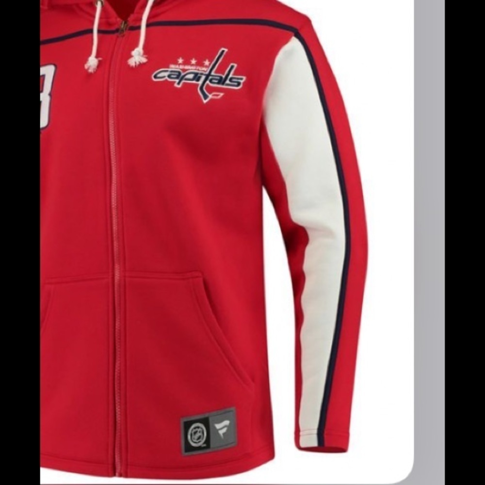 Fanatics Branded WA Capitals Breakaway Full-Zip W. - Picture 13 of 16
